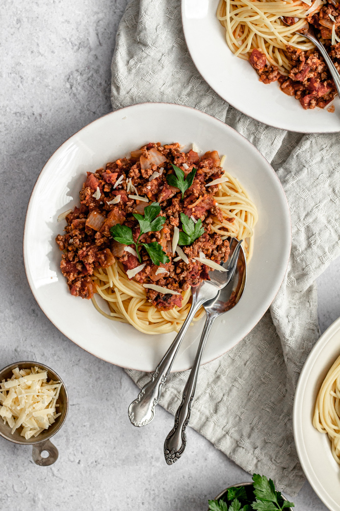 The Best Ever Homemade Spaghetti Sauce (with Hidden Veggies!)